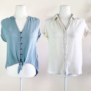 ✨2 for 1✨ Universal Thread Blouses | XS